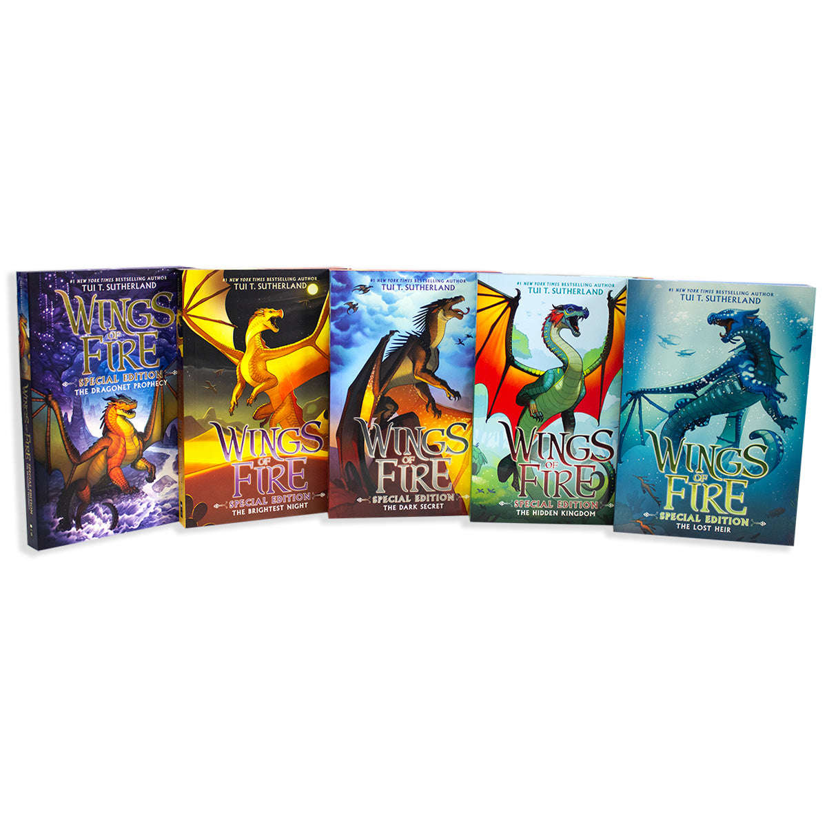 Wings of Fire  5 Books collection
