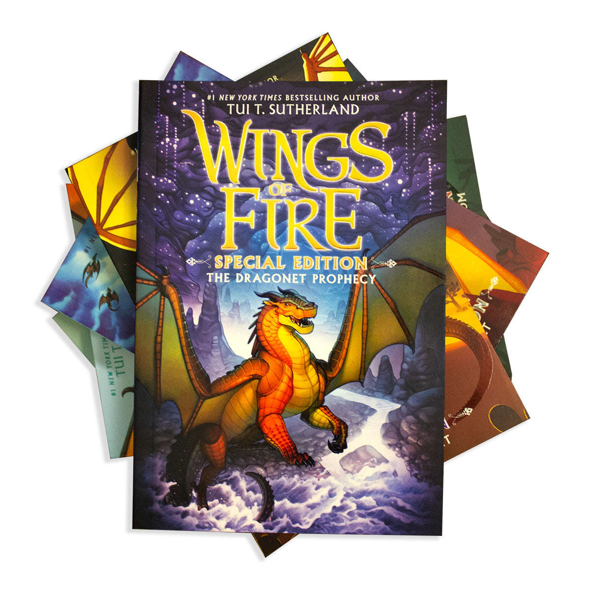 Wings of Fire  5 Books collection