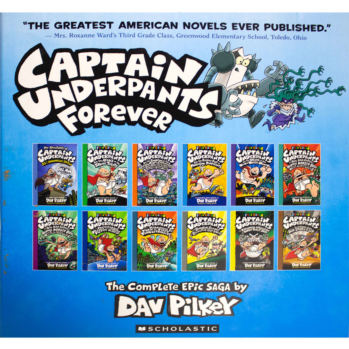 Captain Underpants Forever Boxset
