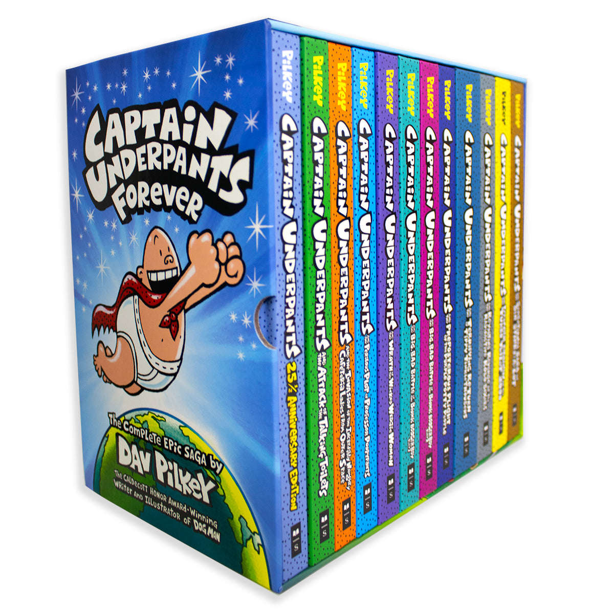 Captain Underpants Forever Boxset