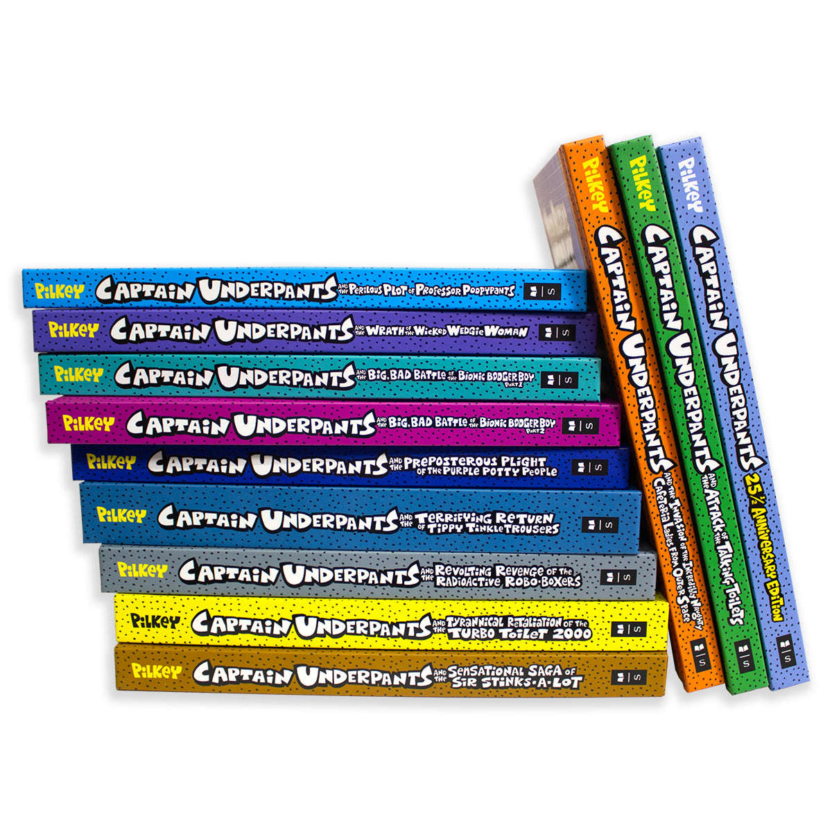Captain Underpants Forever Boxset