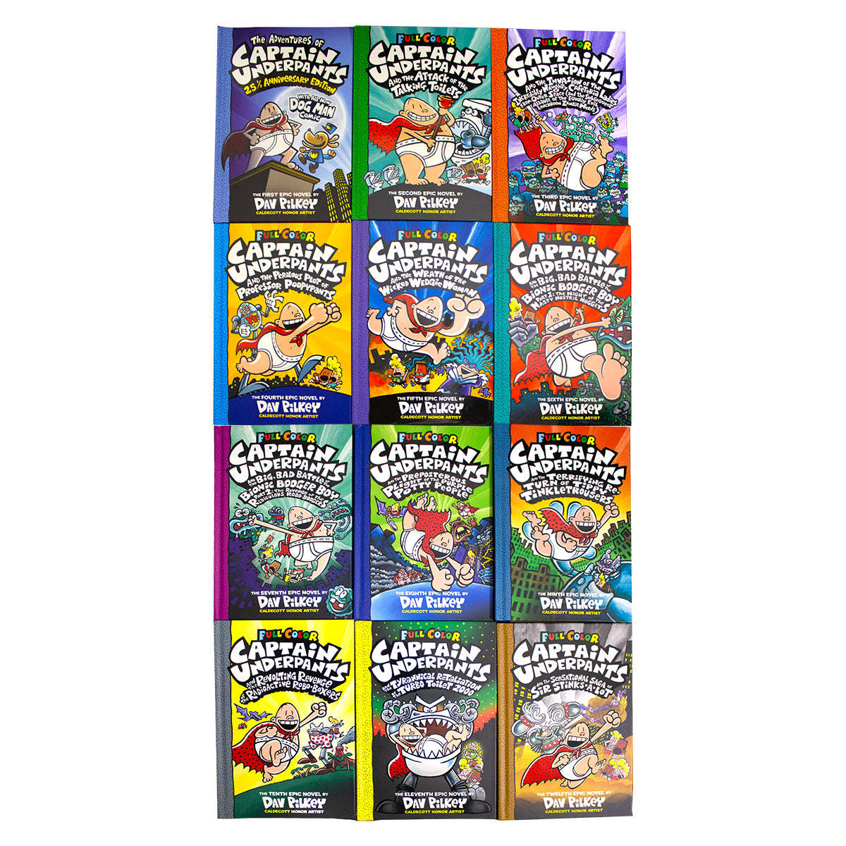 Captain Underpants Forever Boxset