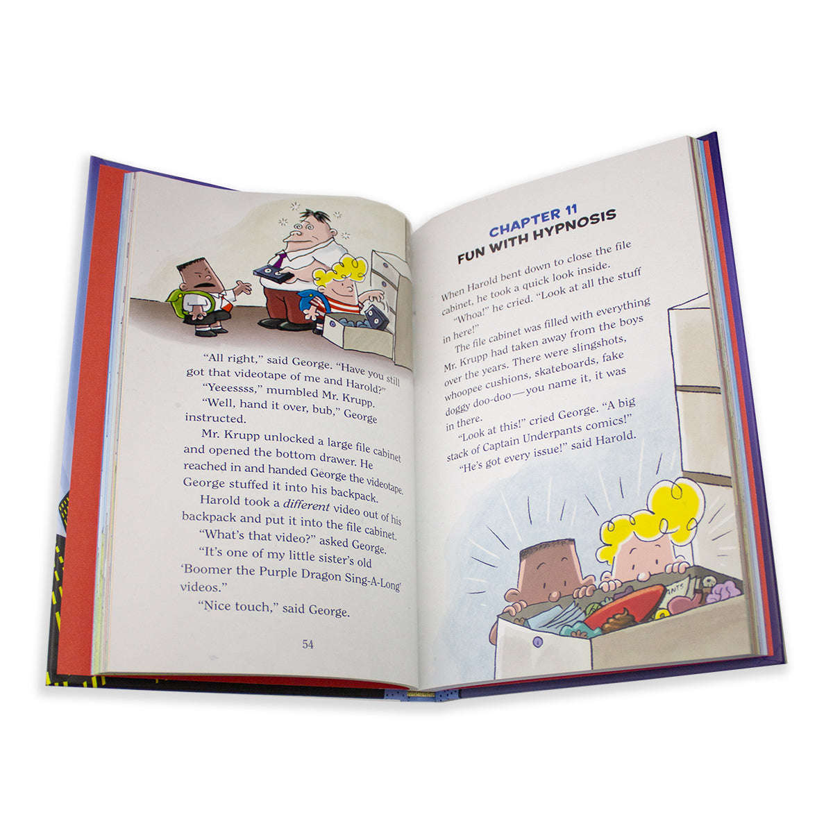 Captain Underpants Forever Boxset