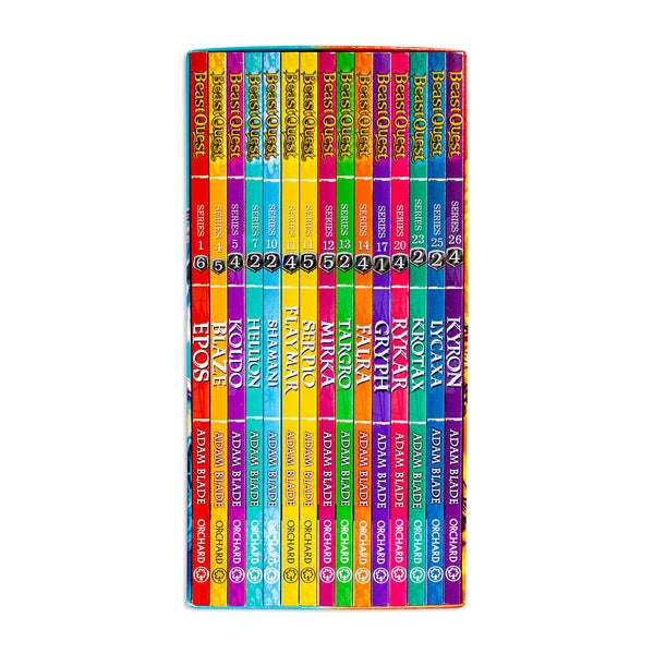 Beast Quest Ice and Fire Collection