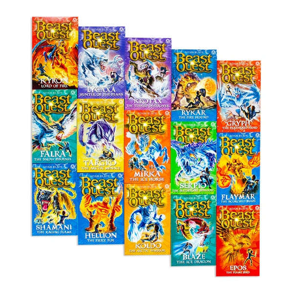 Beast Quest Ice and Fire Collection