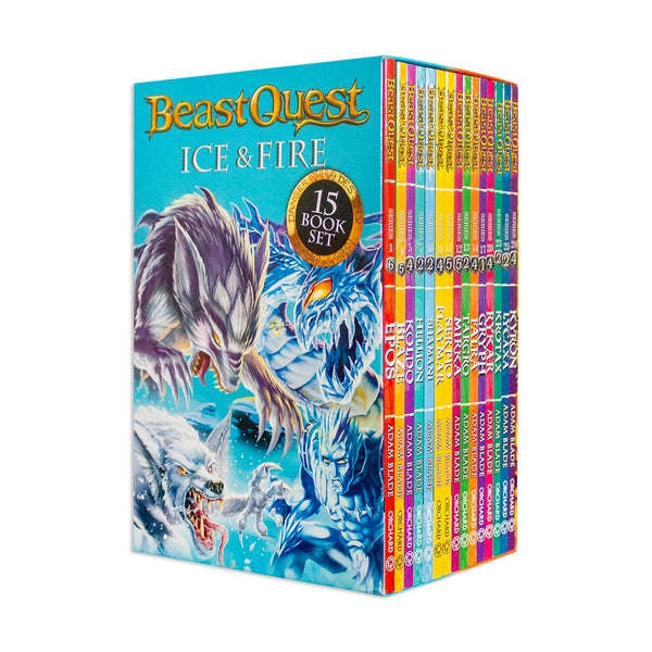 Beast Quest Ice and Fire Collection