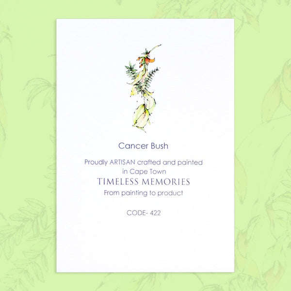 Cancer Bush A7 Notebook