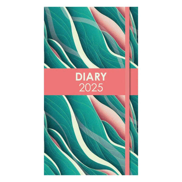 Pocket Diary 2025 Surreal Salmon