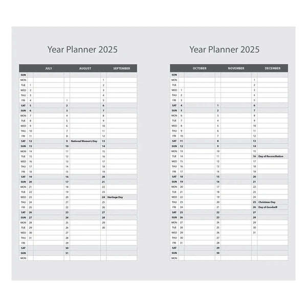 Pocket Diary 2025 Surreal Salmon