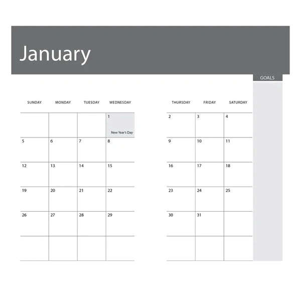 Pocket Diary 2025 Surreal Salmon