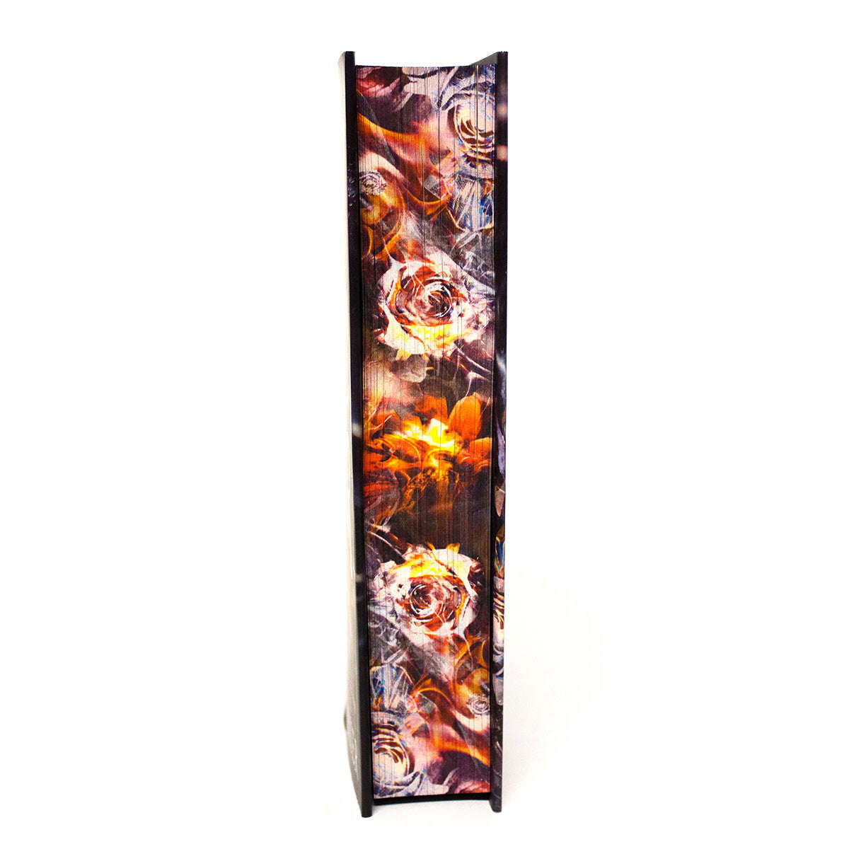 To Flame a Wild Flower (Sprayed Edges)