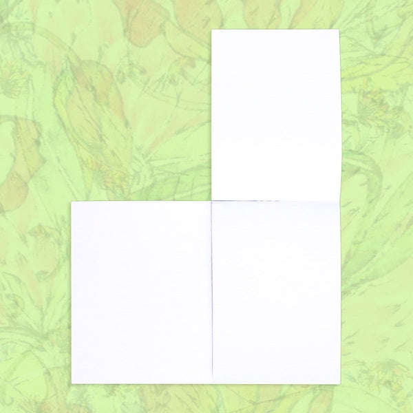 Notebook A7 Flame Lily