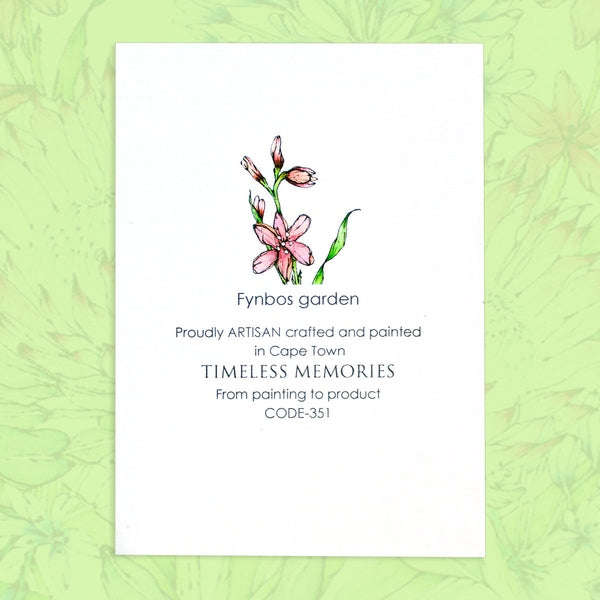 Fynbos Garden A7 Notebook