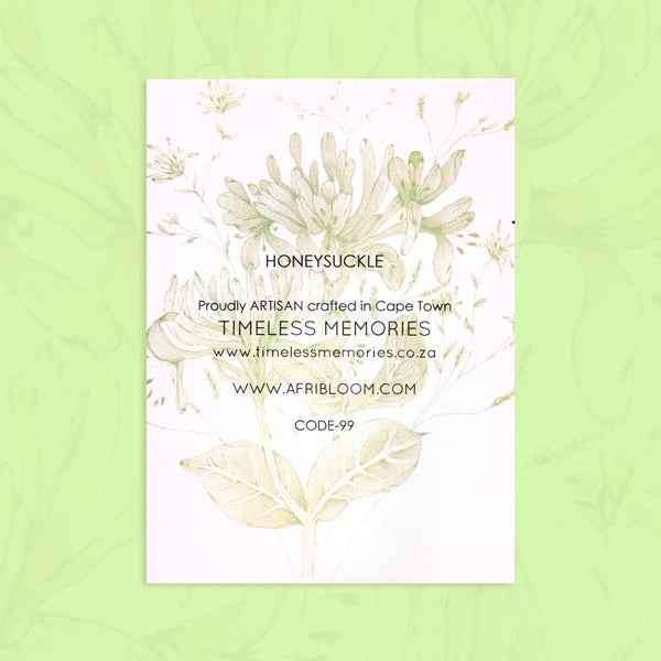 Notebook A7 Honeysuckle