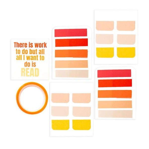 Book Sticky's Orange Accessories