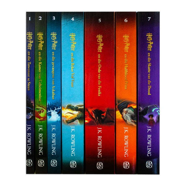 Harry Potter Afrikaans 1-7 Book Pack