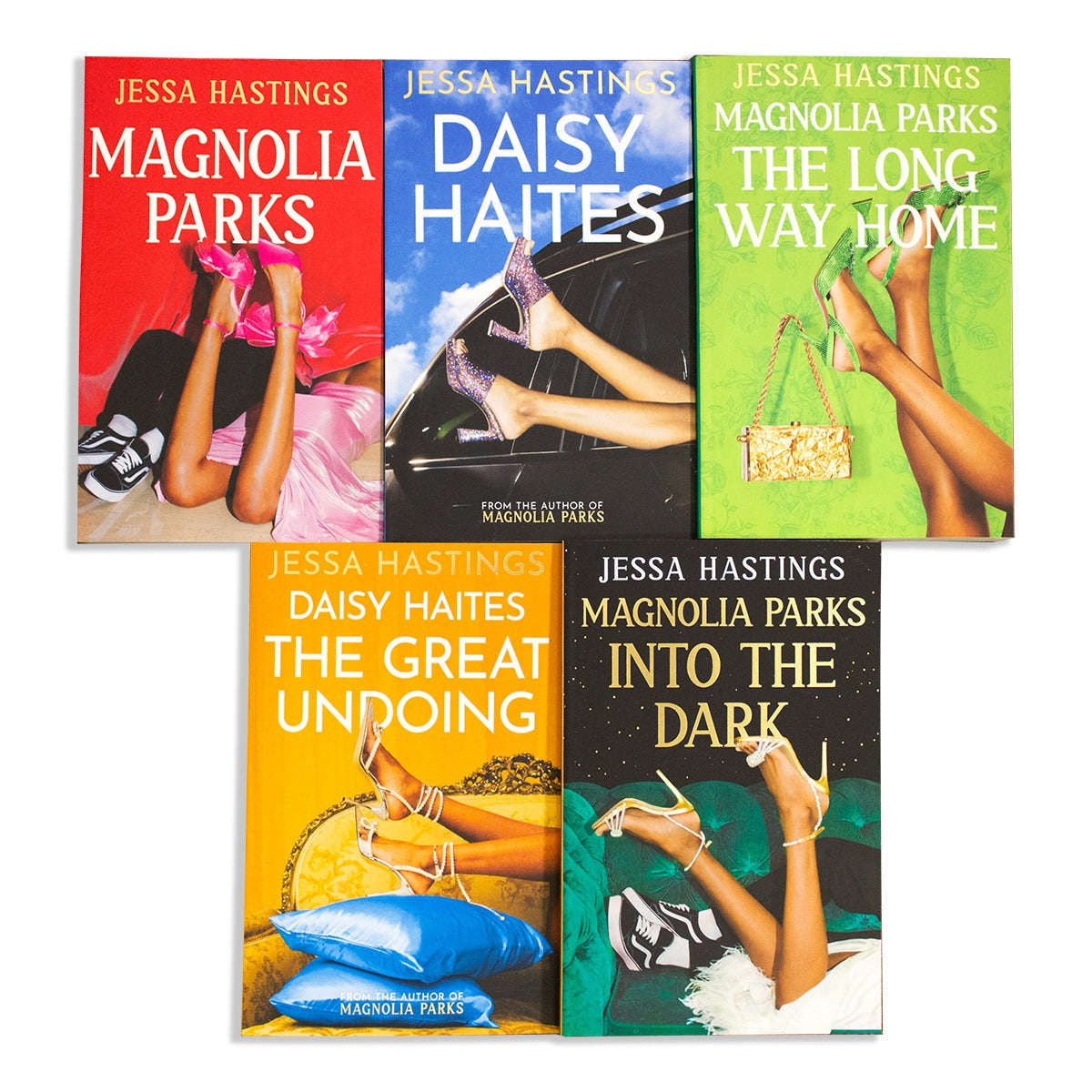 Magnolia Parks Universe (5 Book Collection)