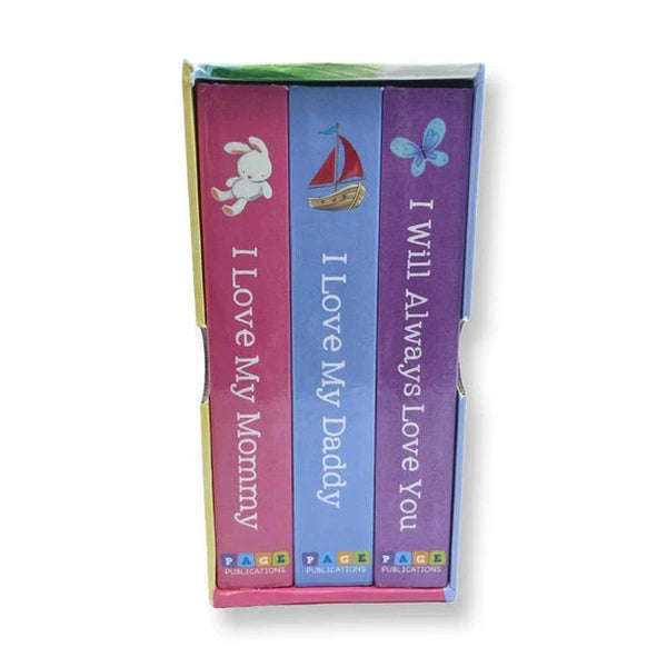 Baby's First I Love You 3 Book Box Set