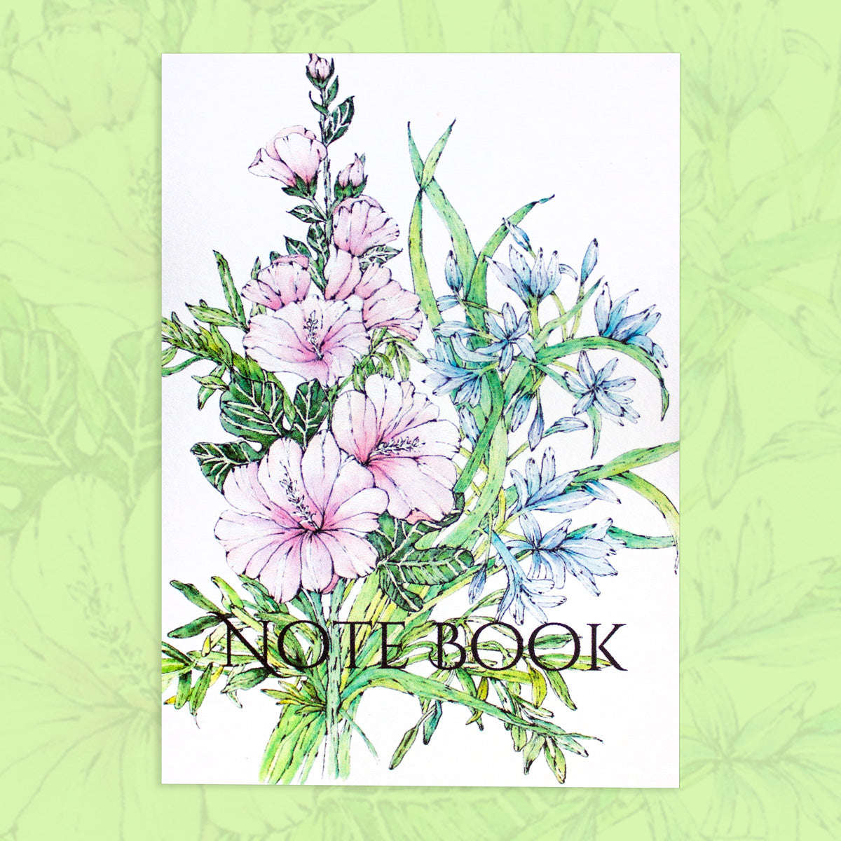 Lakeside Garden A7 Notebook