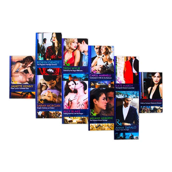 Assorted Mills and Boon Modern 10 Book Pack