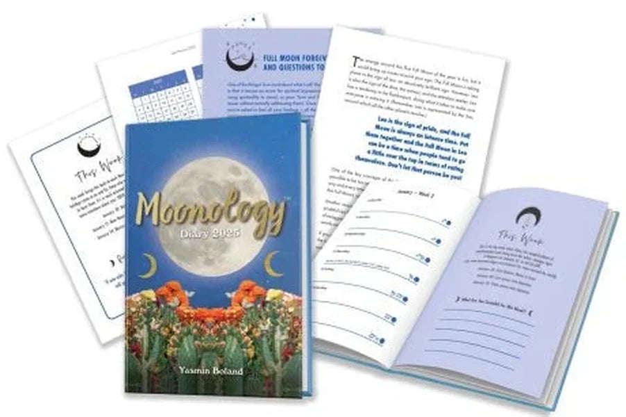 Moonology Diary 2025