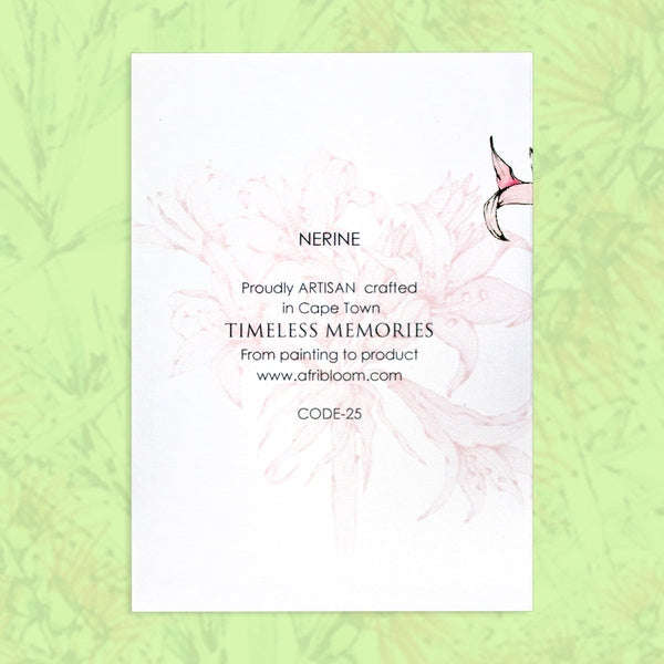 Notebook A7 Nerine