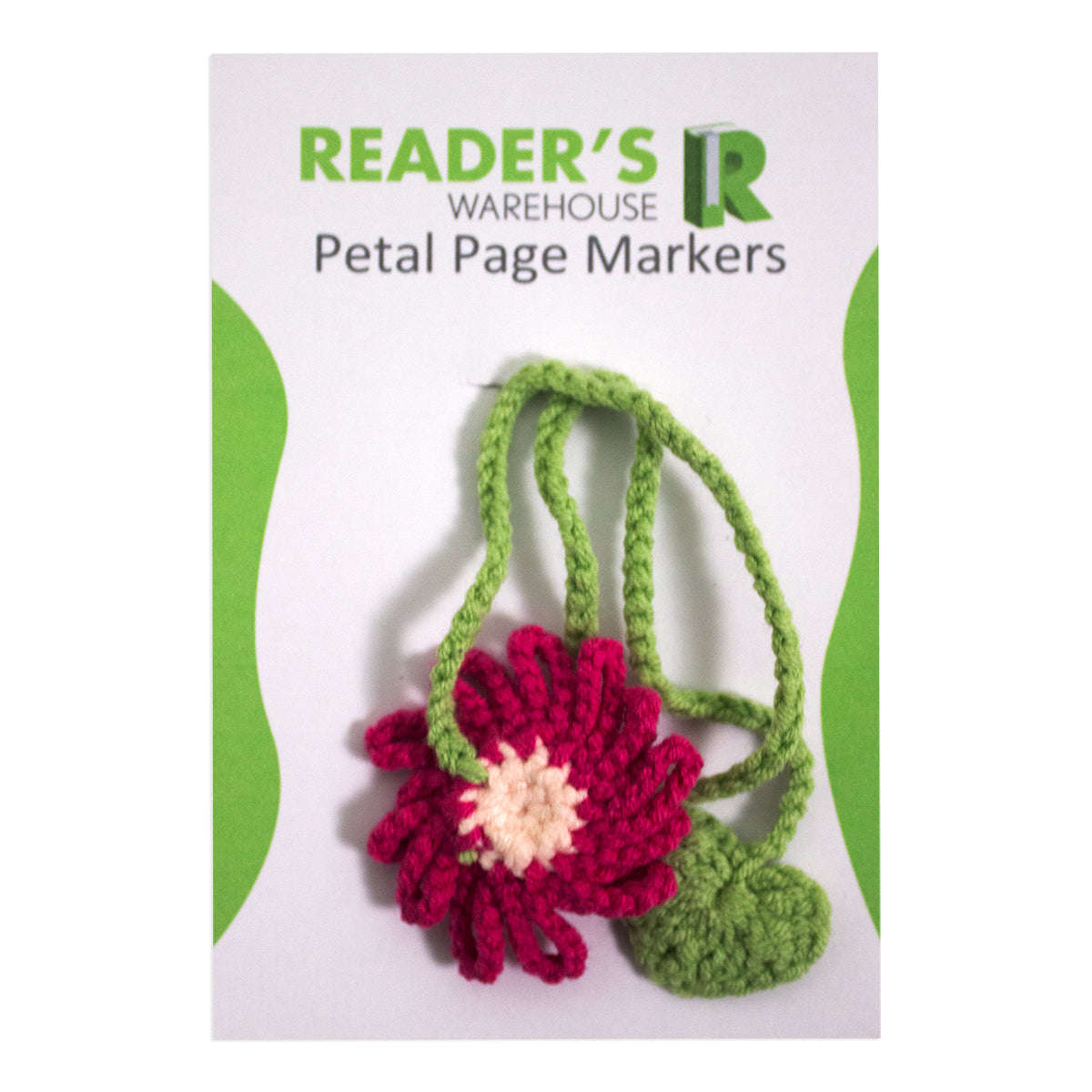 Petal Page Markers (Fushcia)