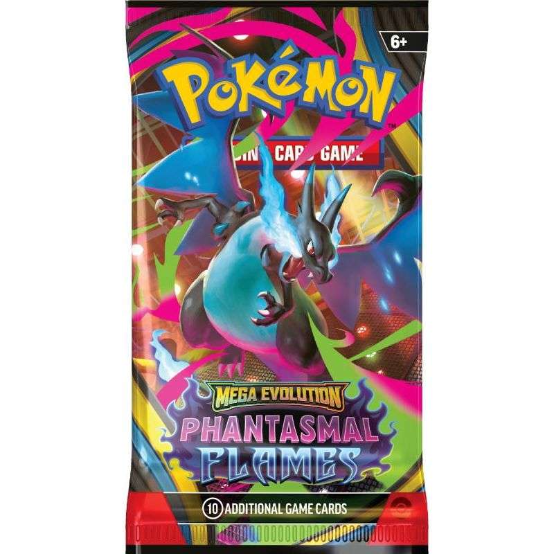 Pokémon: Phantasmal Flames Charizard Booster Pack