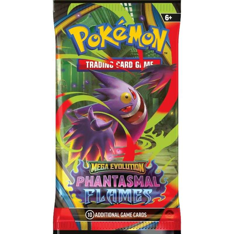 Pokémon: Phantasmal Flames Gengar Booster Pack