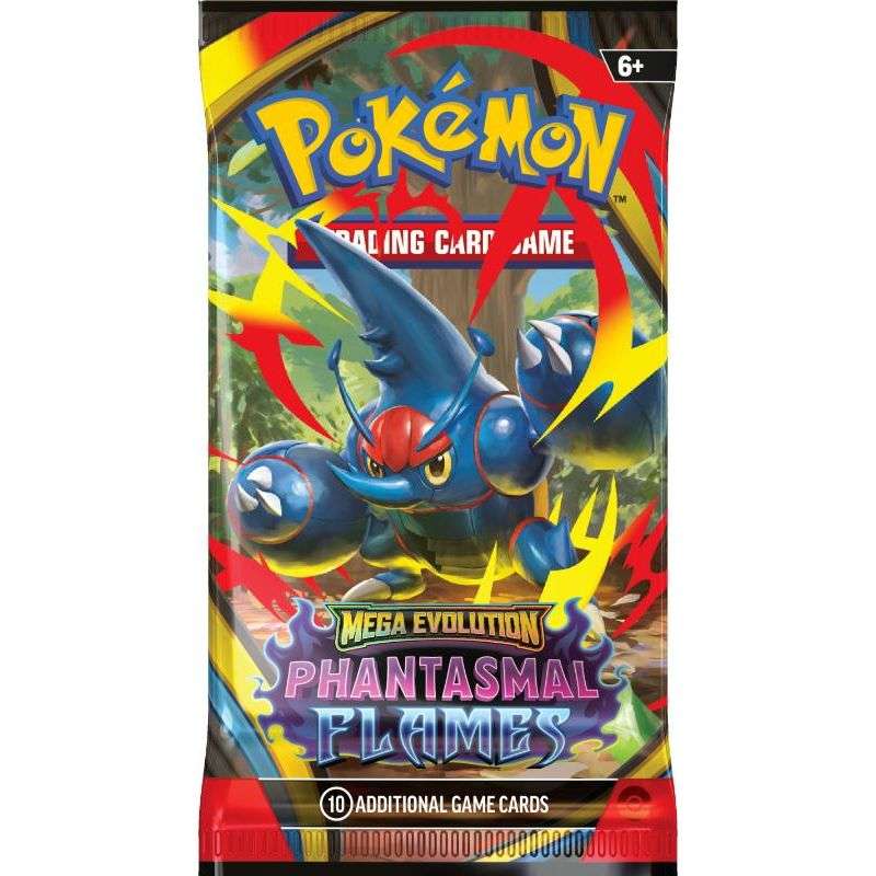 Pokémon: Phantasmal Flames Heracross Booster Pack