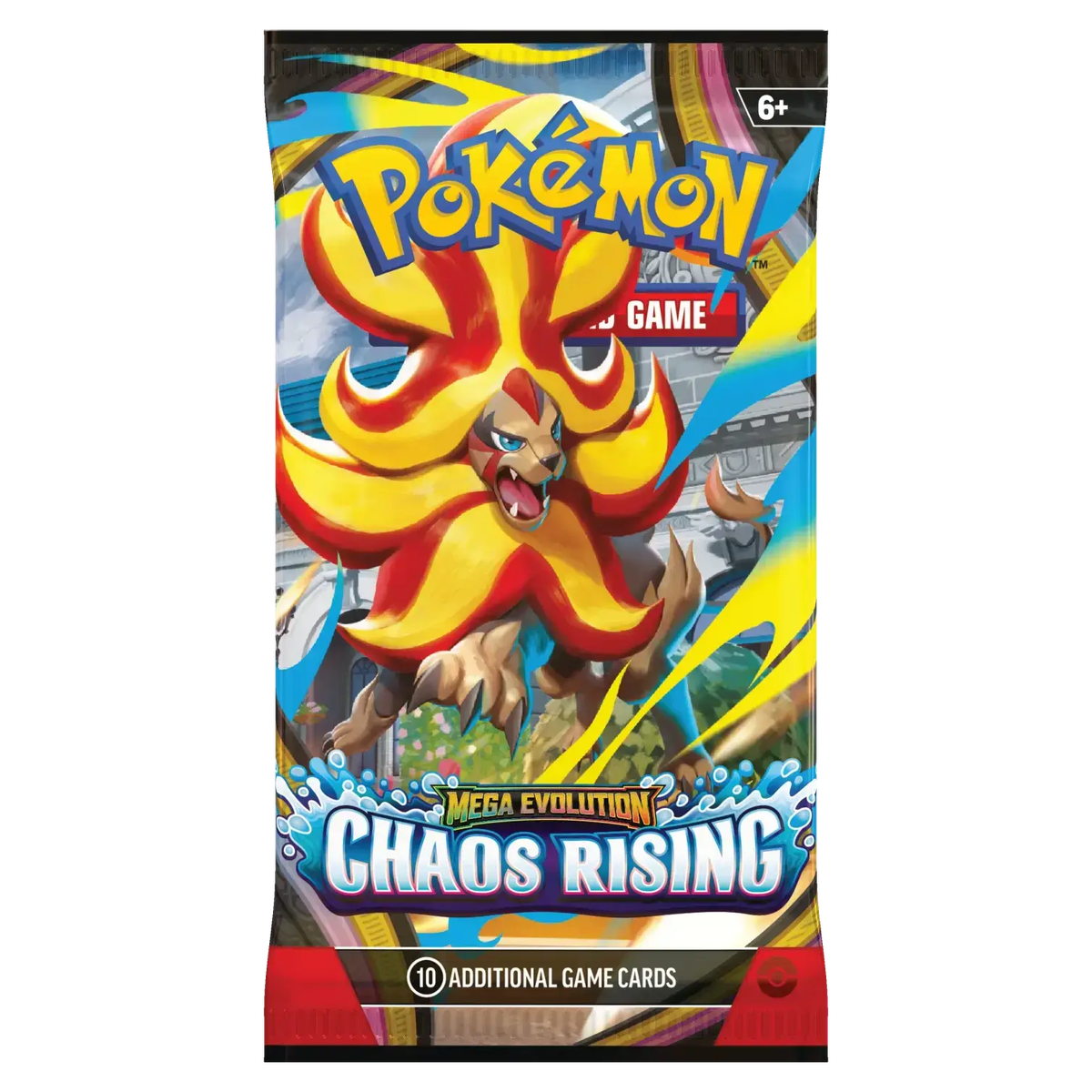 Pokemon Mega Evolution Chaos Rising Mega Pyroar Booster