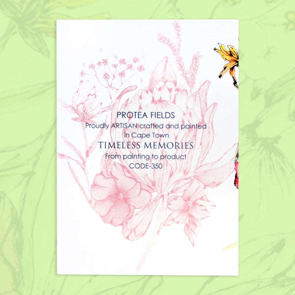 Protea Fields A7 Notebook
