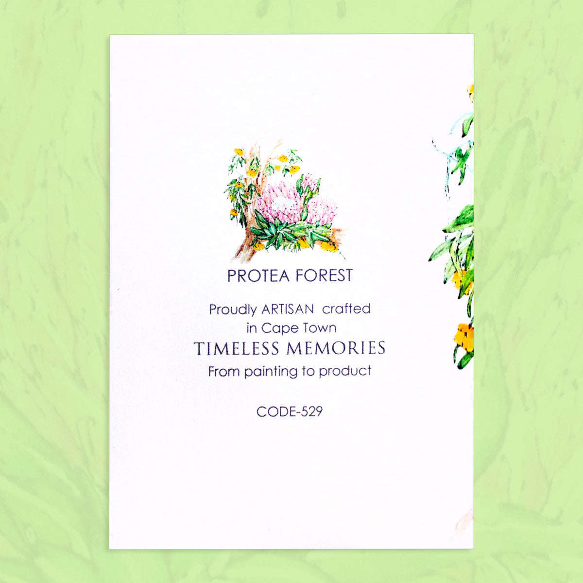 Protea Forest A7 Notebook