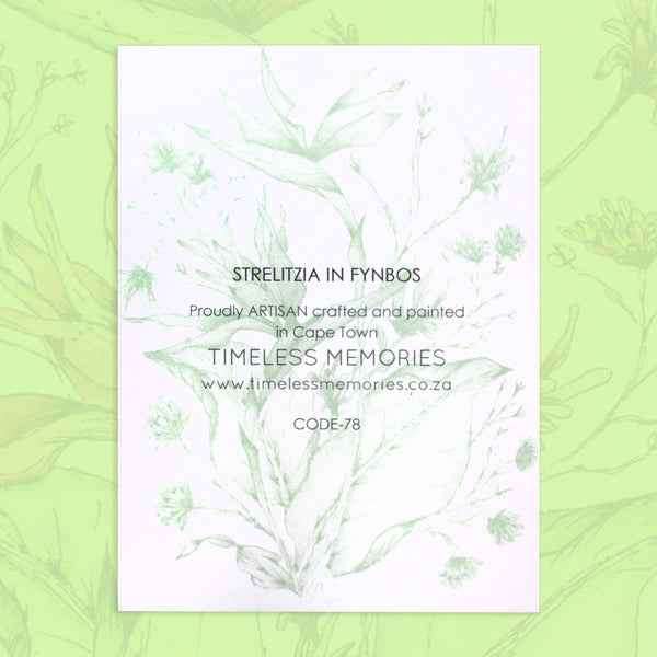 Strelitzia In Fynbos A7 Notebook