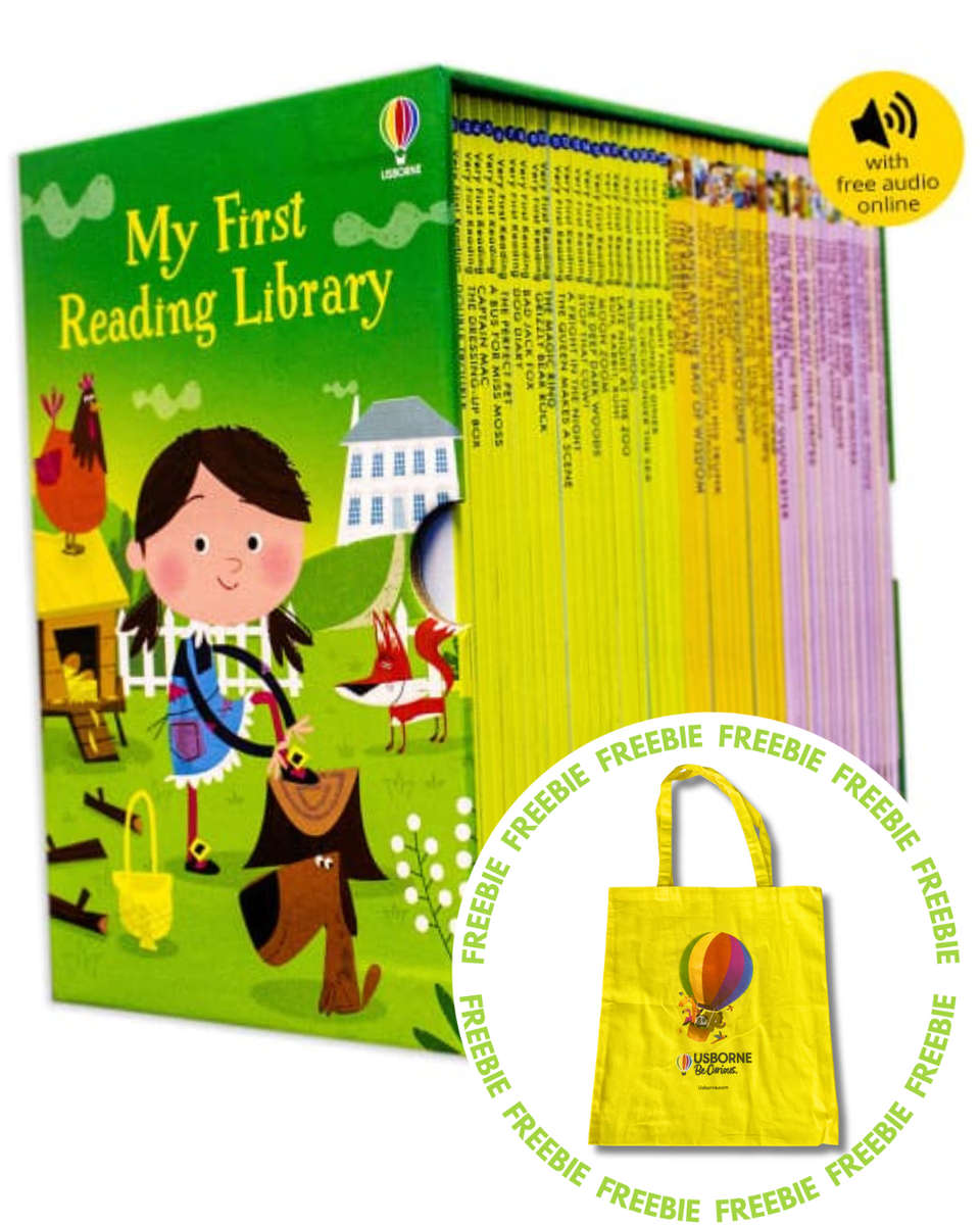 My First Reading Library Collection Box Set