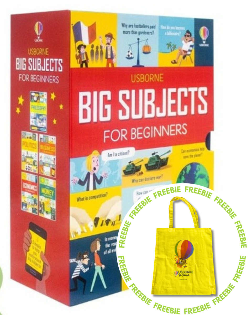 Big Subjects For Beginners Collection
