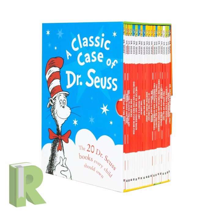 A Classic Case Of Dr. Seuss 20 Book Box Set