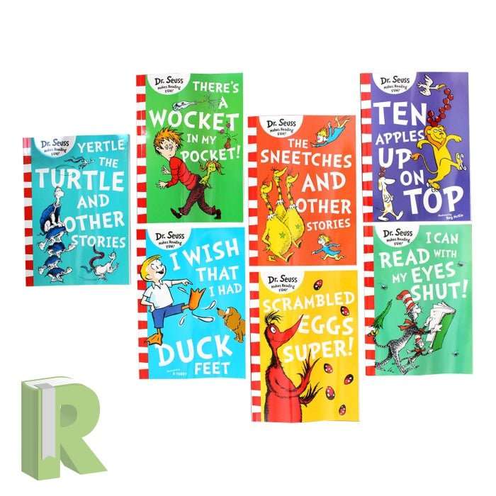 A Classic Case Of Dr. Seuss 20 Book Box Set