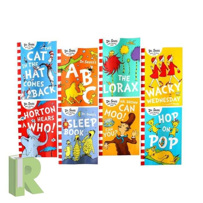 A Classic Case Of Dr. Seuss 20 Book Box Set