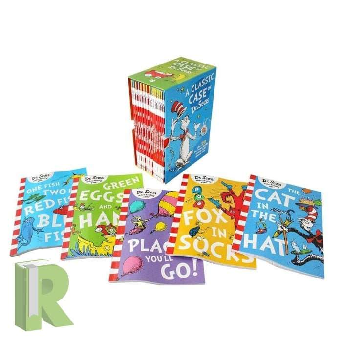 A Classic Case Of Dr. Seuss 20 Book Box Set