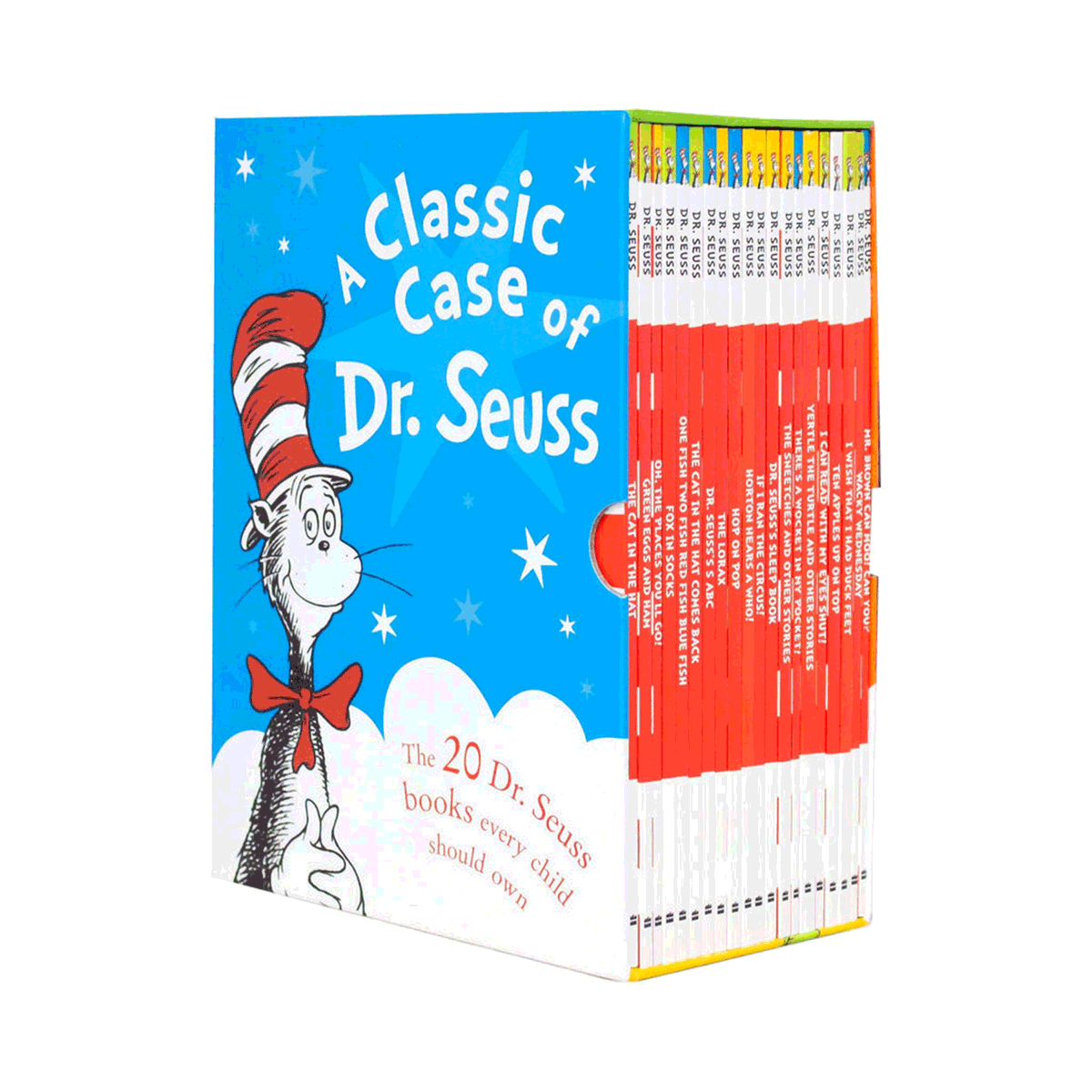 A Classic Case Of Dr. Seuss 20 Book Box Set