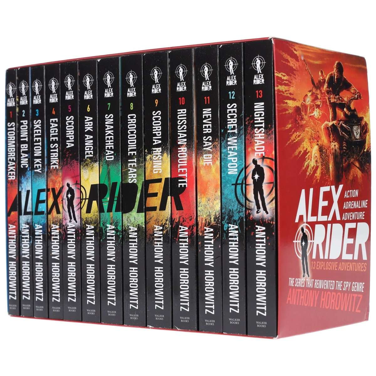 Alex Rider 13 Explosive Adventure ( Boxset )