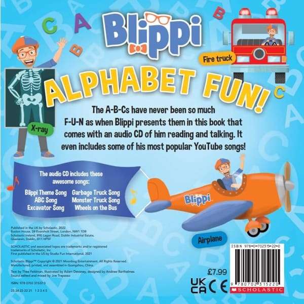 Alphabet Fun!