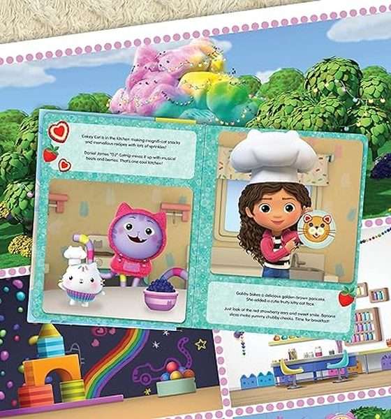 Gabby's Dollhouse My Busy Books