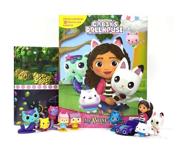 Gabby's Dollhouse My Busy Books