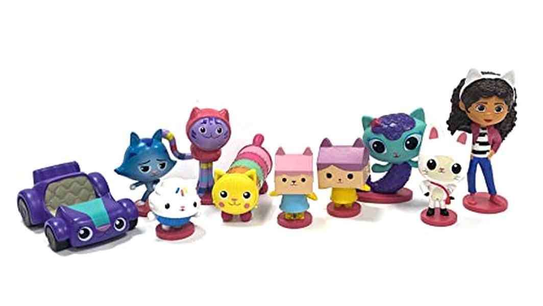 Gabby's Dollhouse My Busy Books