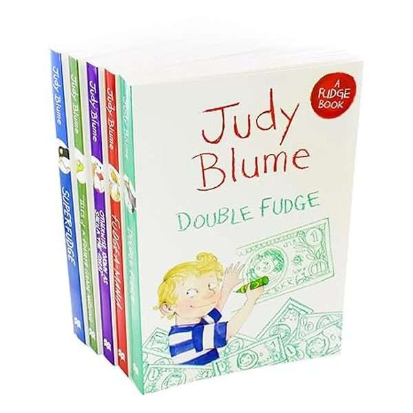 Judy Blume 5 Book Collection Pack