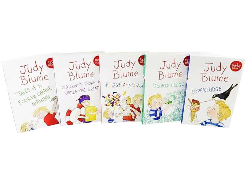 Judy Blume 5 Book Collection Pack