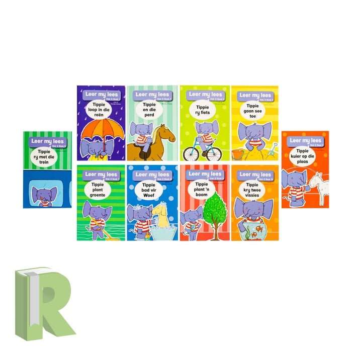 Leer My Lees (Vlak 3) - Tippie Boxset 10 Boeke