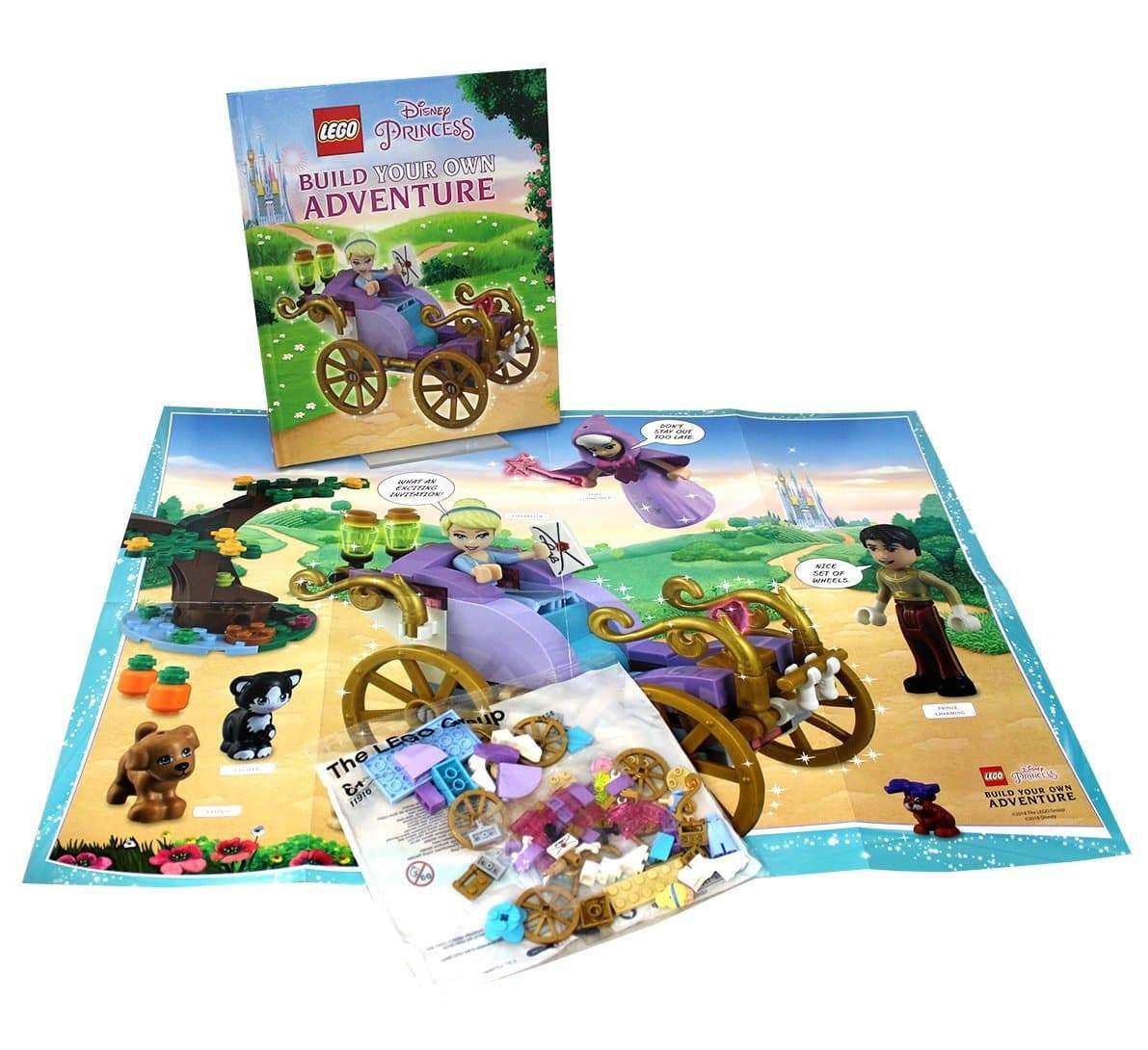 Lego Disney Princess - Build Your Own Adventure